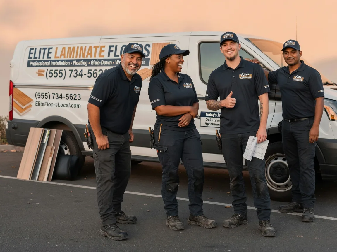 Laminate flooring installation company in Marble, MN